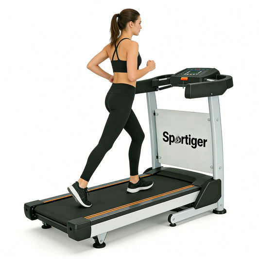 【Sportiger Running Machine】—— Your Ultimate Home Fitness Partner for Efficient Workouts