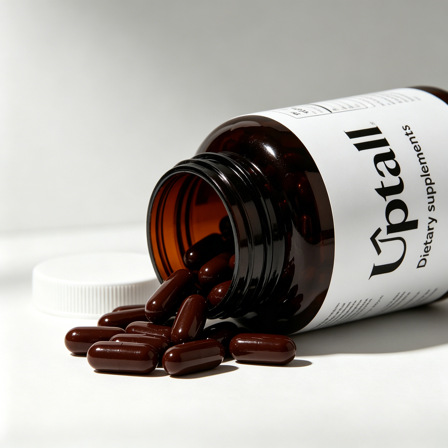 Uptall All-in-One Daily Wellness Dietary Supplement Capsules, Advanced Nutrient Complex for Energy, Immune & Body Daily Support, Easy-to-Swallow Soft Capsules for Men Women Adults