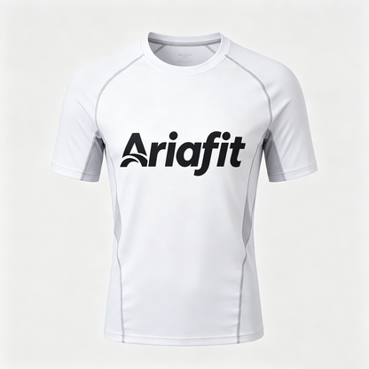【Ariafit Sports T-Shirt】—— Your Ideal Partner for Workouts & Daily Comfort
