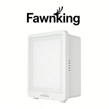 【Fawnking Square LED Luminaries】—— Serene Illumination for Modern Living