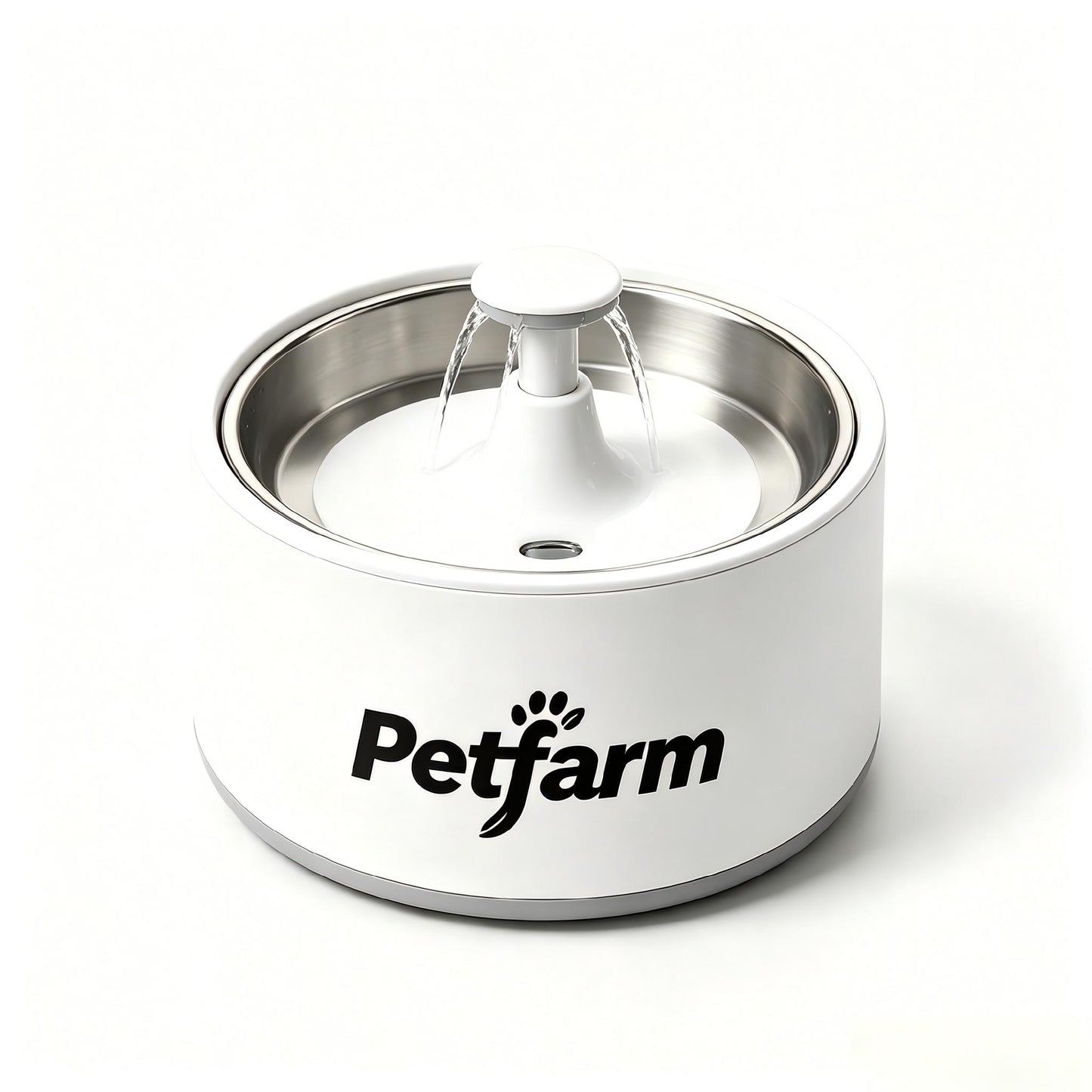 【Petfarm Circulating Pet Water Fountain】—— Healthy Hydrating Station for Cats & Small Dogs
