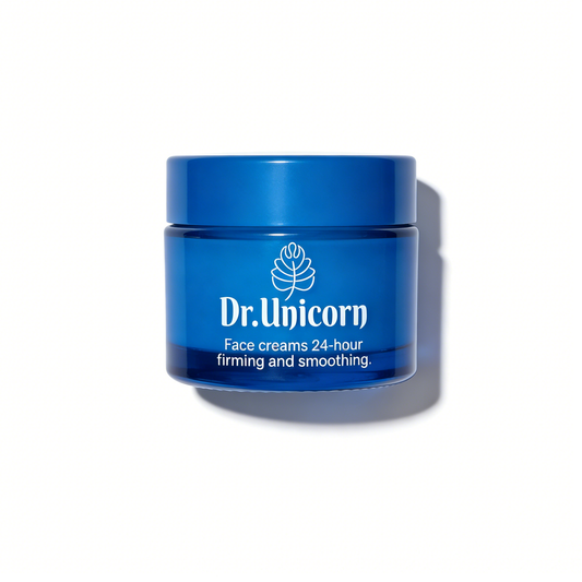 【Dr.Unicorn 24-Hour Firming & Smoothing Face Cream】—— Your Daily Partner for Taut, Silky Skin