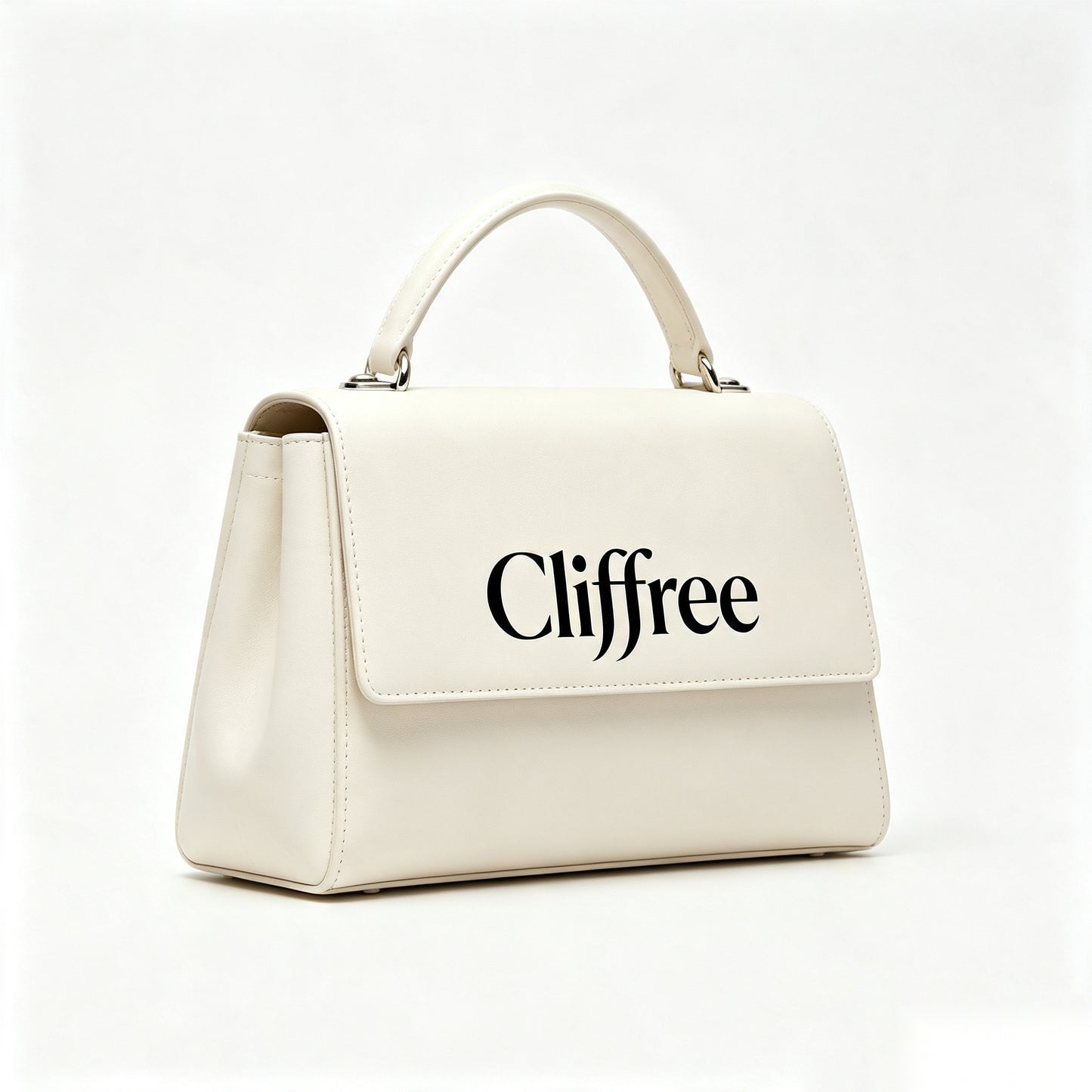 Cliffree Women’s Top Handle Satchel Handbag, Elegant Flap Crossbody Shoulder Bag, Classic Structured Ladies Purse, Versatile Fashion Handbag for Work, Dating & Daily Occasions