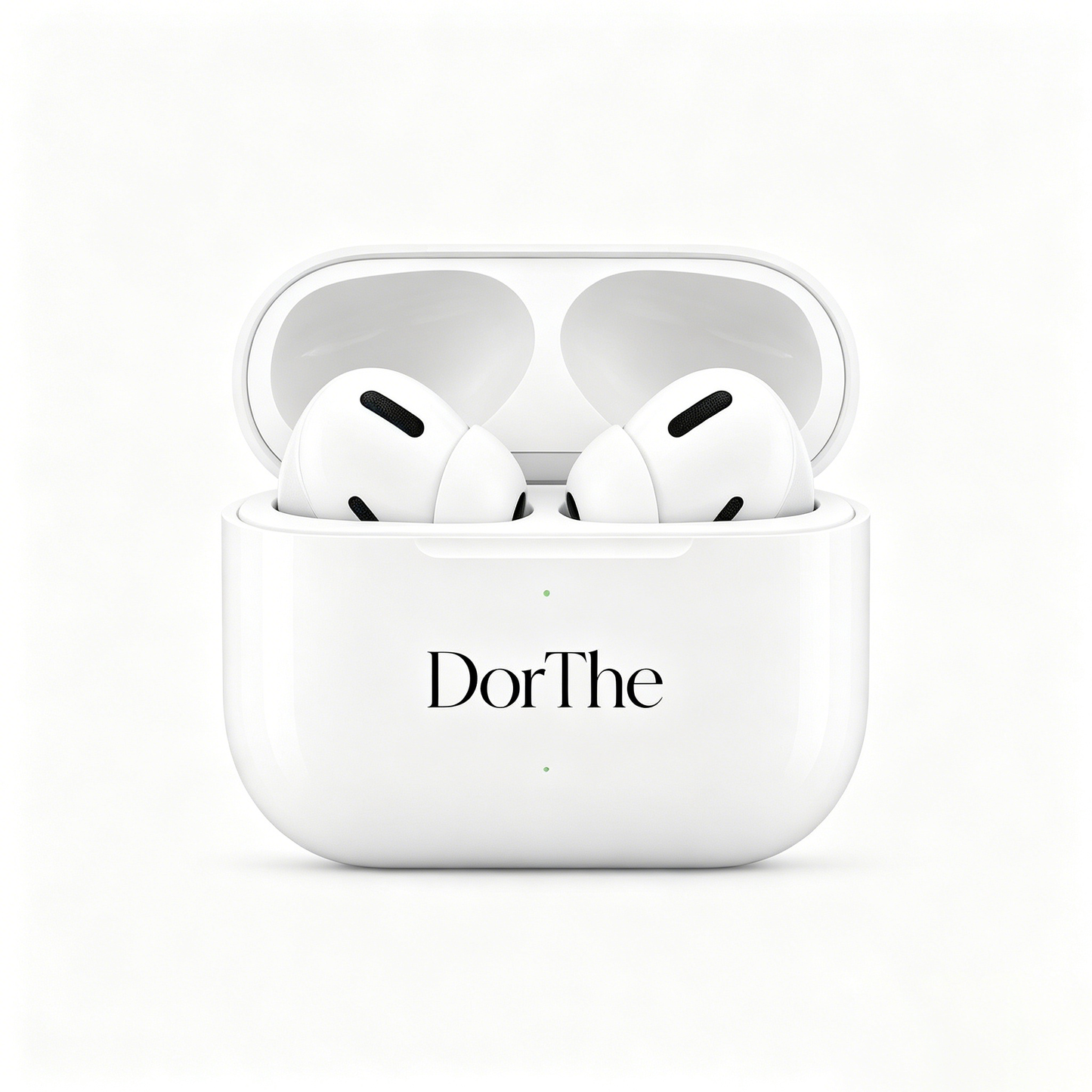 DorThe True Wireless Bluetooth Earbuds, Noise Cancelling In-Ear Headphones with Charging Case, HiFi Stereo Sound, Long Battery Life, Waterproof Sports Earphones