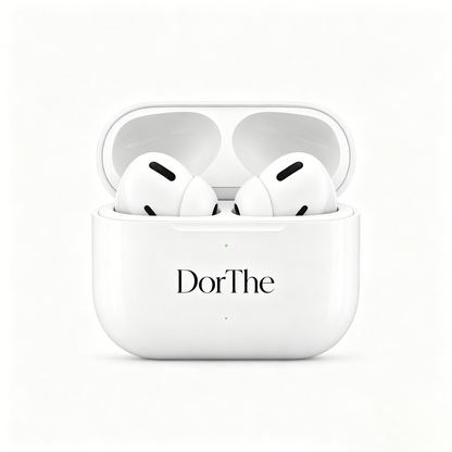 DorThe True Wireless Bluetooth Earbuds, Noise Cancelling In-Ear Headphones with Charging Case, HiFi Stereo Sound, Long Battery Life, Waterproof Sports Earphones
