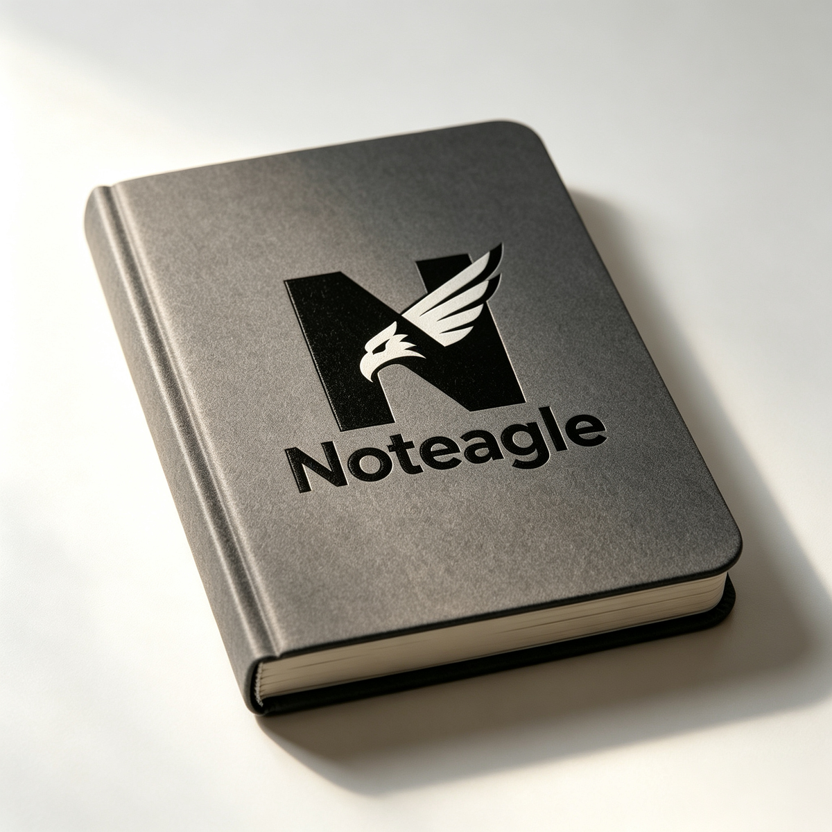 Noteagle Hardcover Notebook Journal, Premium Thick Cream‑Colored Paper, Lined Writing Notebook for Office, School, Business Meeting & Daily Notes