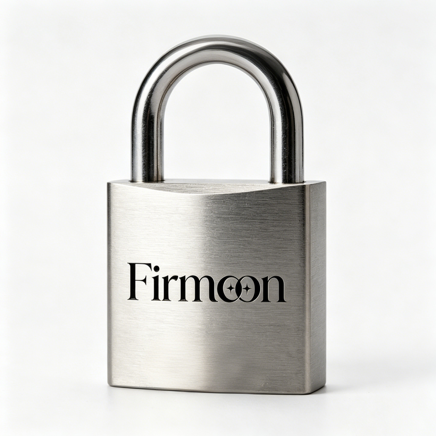 Firmoon Metal lock, Heavy Duty Weatherproof Metal Lock with Hardened Steel Shackle, Anti-Cut Anti-Rust Security Padlock for Gate, Shed, Locker, Storage Unit, Garage, Outdoor & Indoor Use