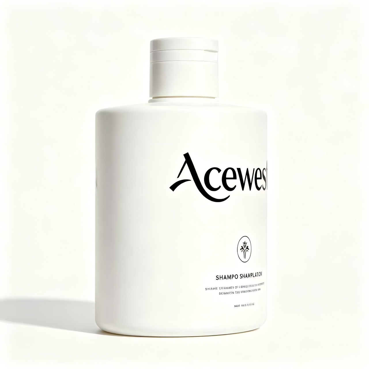 Acewest Amino Acid Shampoo, Gentle Volumizing & Anti-Dandruff Shampoo, Sulfate-Free Formula for Dry & Frizzy Hair, Suitable for Men & Women