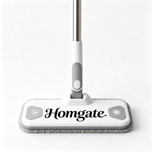 【Homgate Flat Floor Mop】—— Labor-Saving Household Floor Cleaning Helper