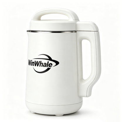 【WinWhale Electric Soymilk Maker】—— The All-in-One Solution for Fresh, Homemade Nutritious Drinks