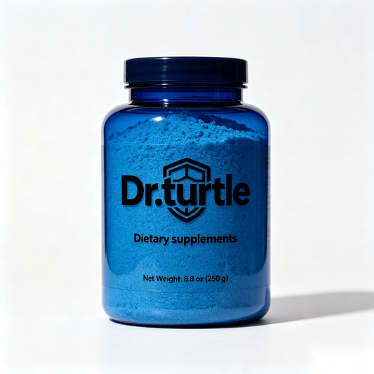 Dr.turtle Blue Granules Daily Dietary Supplement Powder Premium Wellness Support Supplement for Men & Women