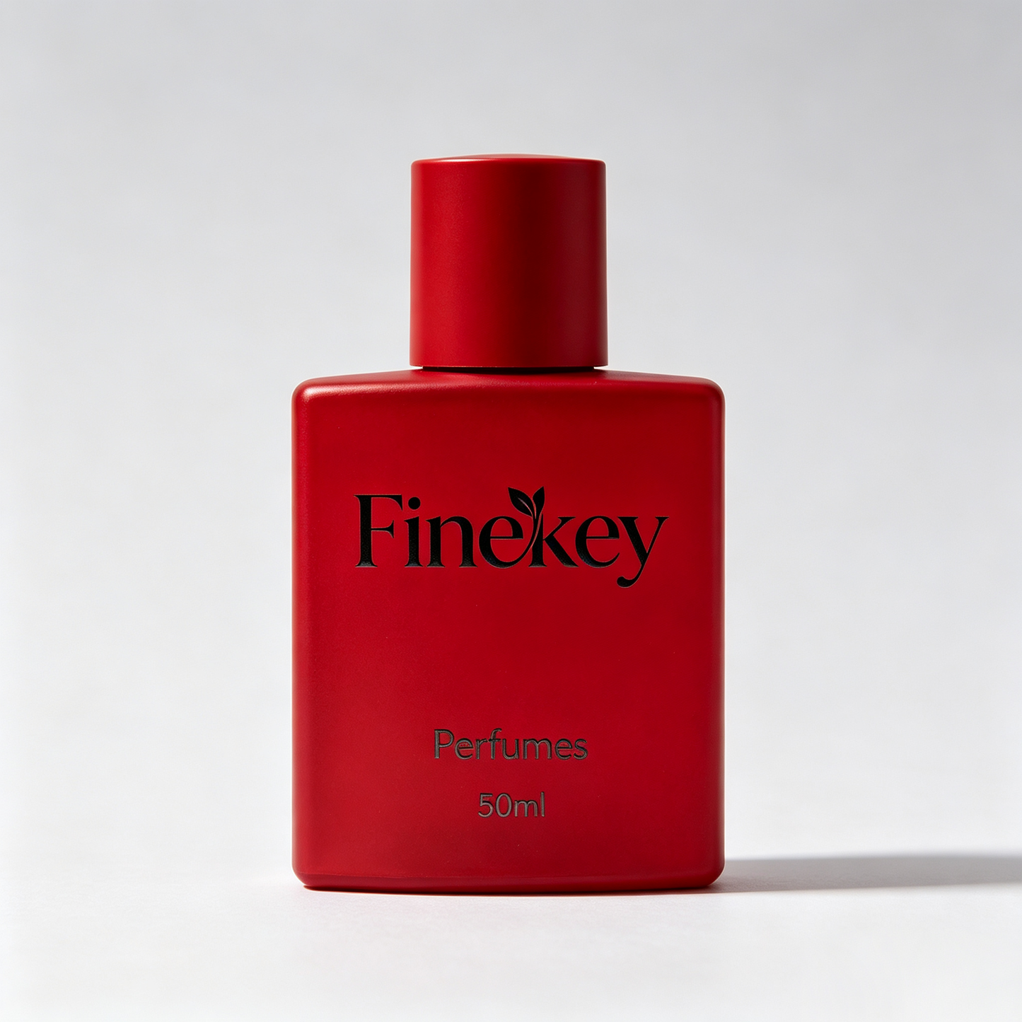 Finekey Eau de Parfum Long Lasting Fragrance for Women, Elegant Romantic Scent Portable Square Red Perfume Bottle, Daily Dating Office Luxury Women Perfume Gift