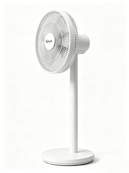 【Natcare Minimalist Standing Fan】—— Ideal Companion for All-season Home Ventilation