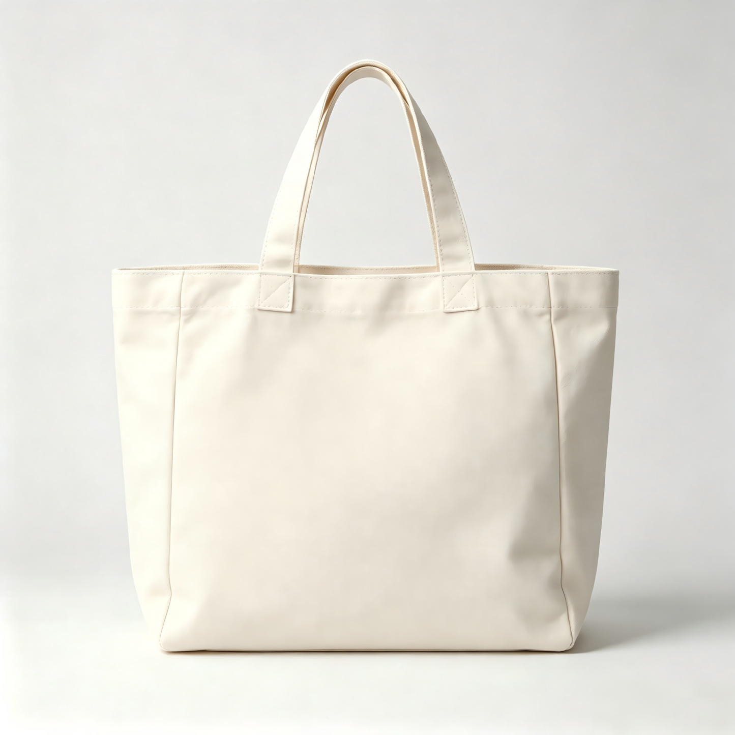 【OkArt Handbags for ladies】—— Artistic Off-white Canvas Tote Bag for Daily Use