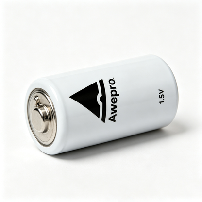Awepro 1.5V Alkaline Batteries, Long Lasting All-Purpose C Size Battery, High Performance Disposable Batteries for Household Electronic Devices