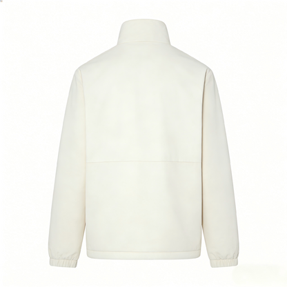 【Ateliernew Stand Collar Zip-up Jacket】—— Versatile & Functional Casual Outerwear