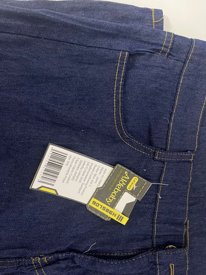 [Aloebaby Jeans]-Classic Dark Blue Straight-Leg Jeans - Versatile Casual Basic