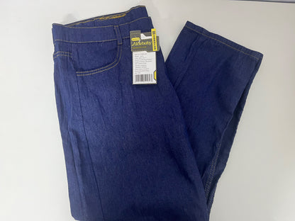 [Aloebaby Jeans]-Classic Dark Blue Straight-Leg Jeans - Versatile Casual Basic