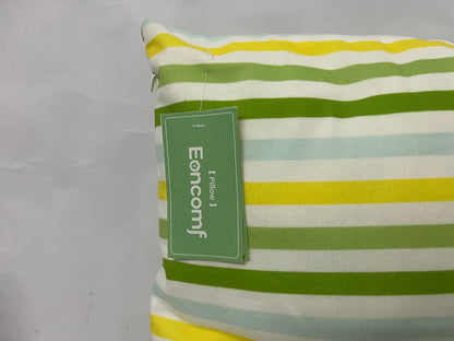 【Eoncomf Striped Decorative Pillow】—— Fresh Comfort & Stylish Accent for Every Space
