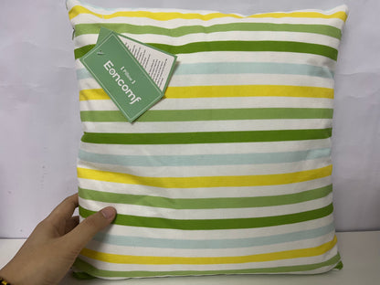 【Eoncomf Striped Decorative Pillow】—— Fresh Comfort & Stylish Accent for Every Space