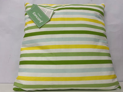 【Eoncomf Striped Decorative Pillow】—— Fresh Comfort & Stylish Accent for Every Space