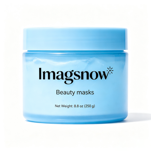 Imagsnow Hydrating Cream Facial Mask Deep Moisturizing Skin Repair Clay Mask Soothes Dry Sensitive Skin Facial Treatment Mask For All Skin Types