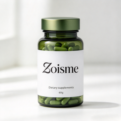 Zoisme Dietary Supplement Capsules 60g, Plant-Sourced Daily Wellness Support Supplement, Premium Nutritional Capsules for Adult Daily Body Maintenance