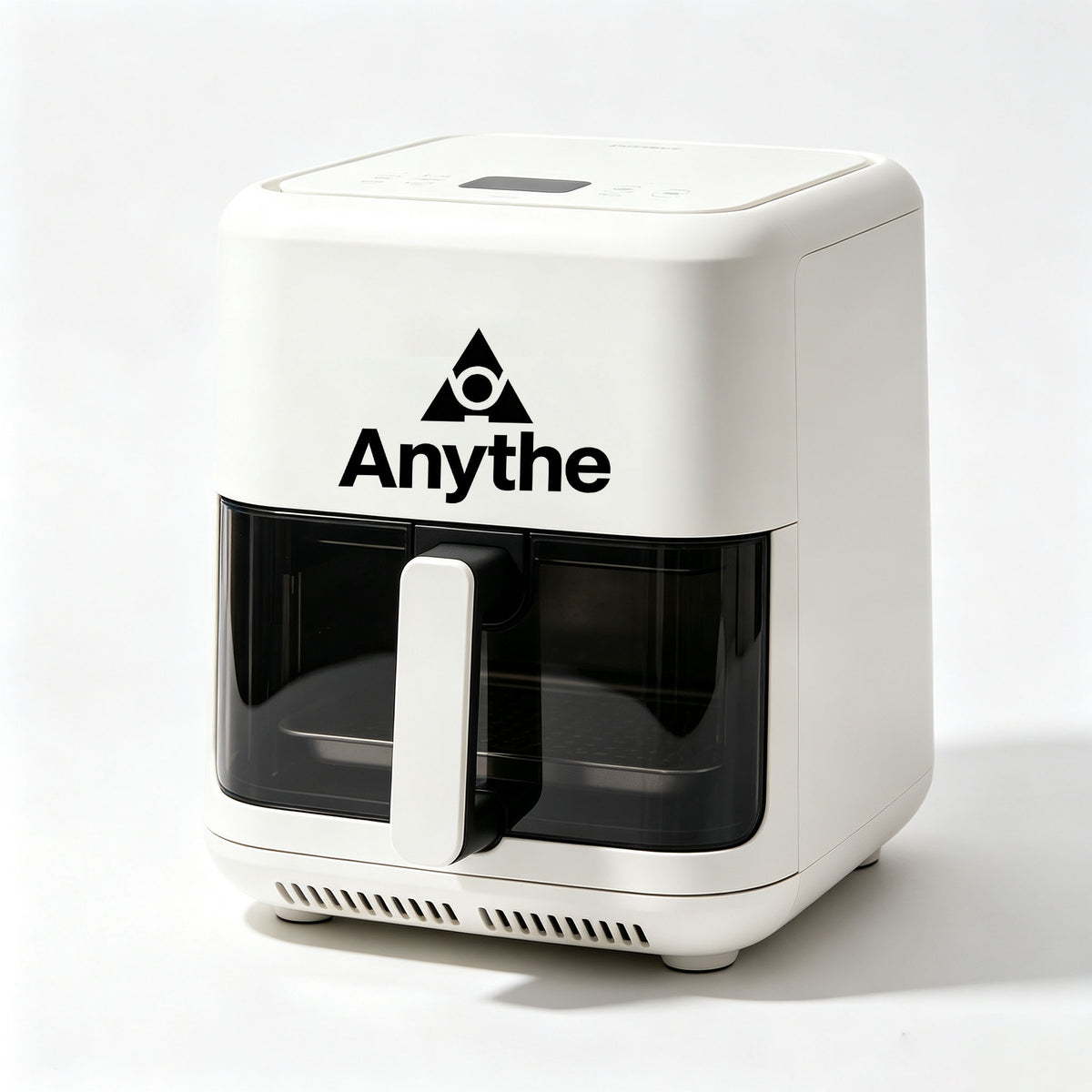 Anythe Air Fryer, Visible Window Air Fryer Oven, Digital Touchscreen Compact Air Fryer for Healthy Oil Free Cooking