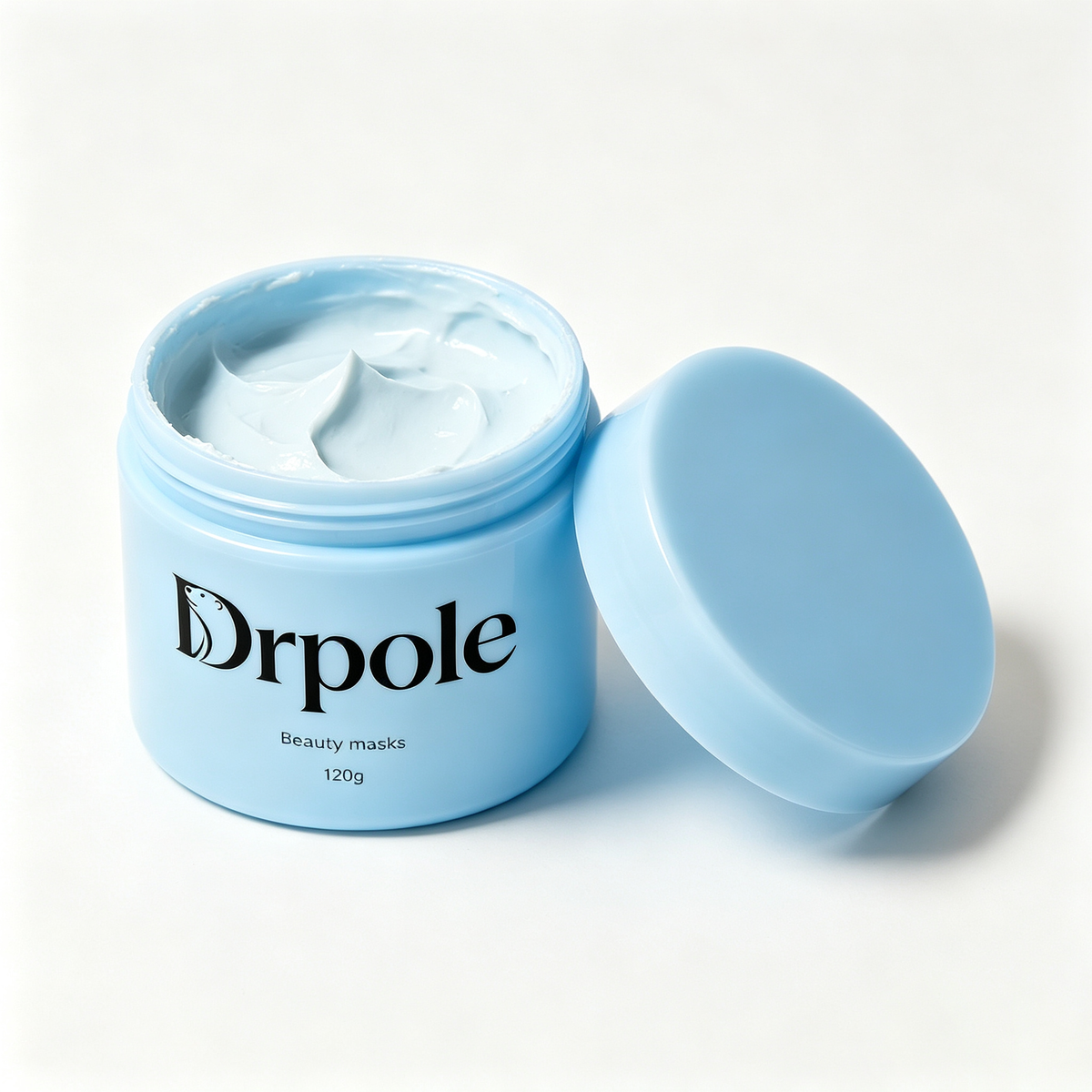 Drpole Hydrating Beauty Mask, Intense Moisturizing Cream Facial Mask, Deep‑Hydration Leave‑on Wash‑Off Face Mask For Dry & All Skin Types