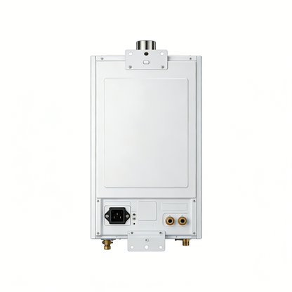 C Wisehom Tankless Gas Water Heater, On-Demand Instant Hot Water Heater, High Efficiency Constant Temperature Water Heater for Home, RV, Cabin