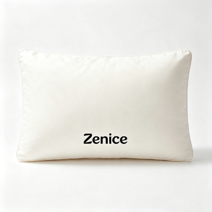 Zenice Fluffy Bed‑Sleep Pillow, Comfortable Soft Support Sleeping Pillow for All Sleep Positions