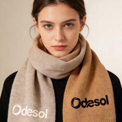 【Odesol Neckerchiefs】—— Warmth & Minimalist Elegance for Cold Seasons