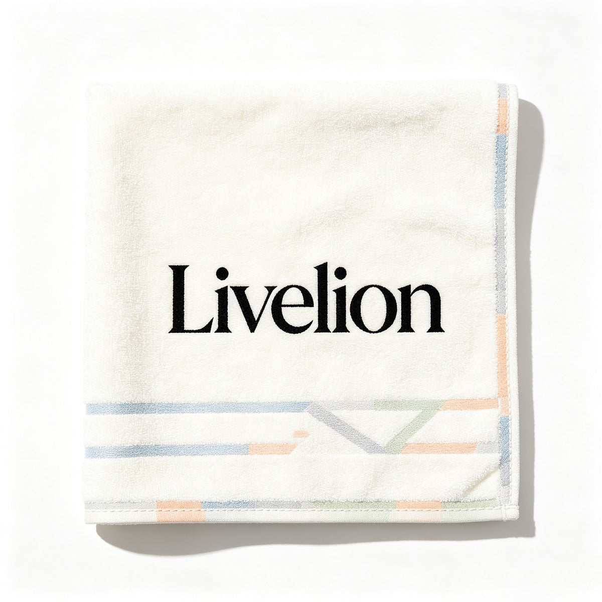 Livelion Soft Absorbent Bath Towel, Quick Drying Plush Shower Towel, Skin Friendly Household Towel for Bathroom Gym Travel