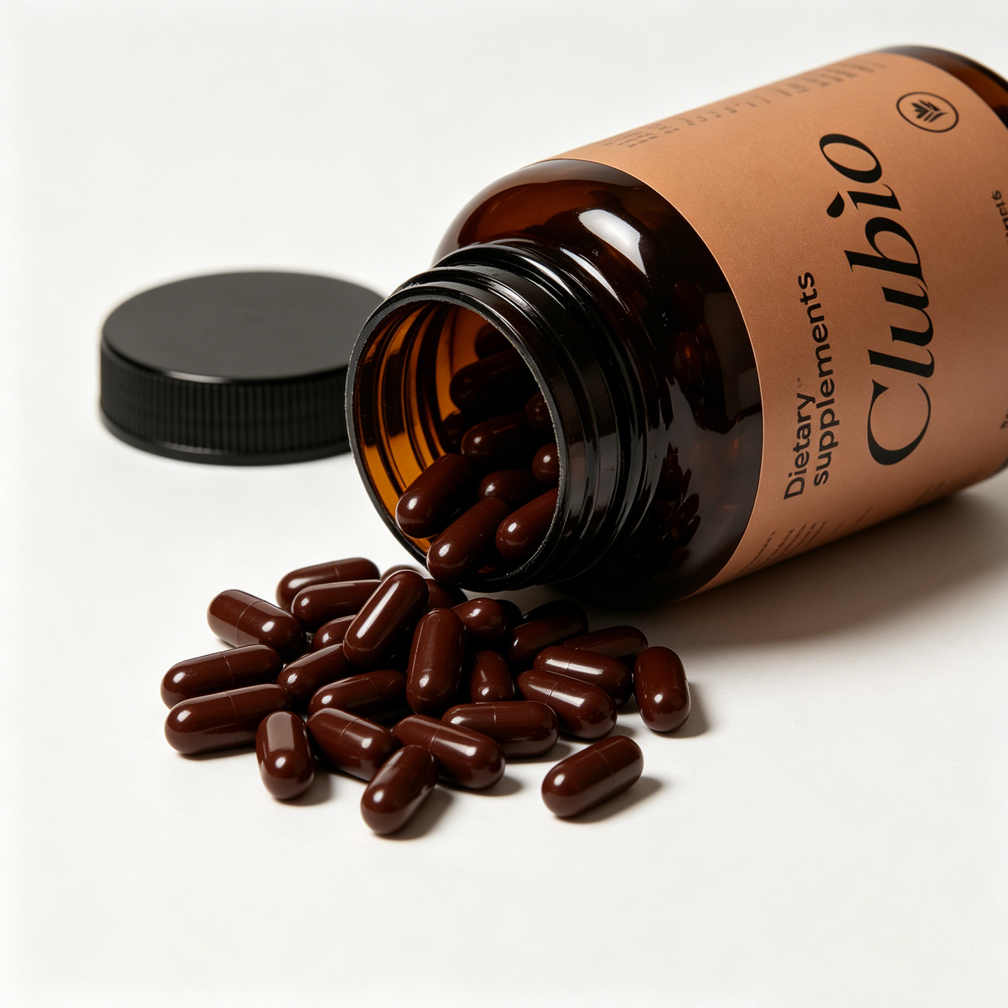 Clubio Premium Beauty From Within Dietary Supplement Capsules, Skin Hair Nail Support Vitamins, Non-GMO Gluten-Free Vegan Supplement for Women, Anti-Aging Collagen Boost Nutritional Pills