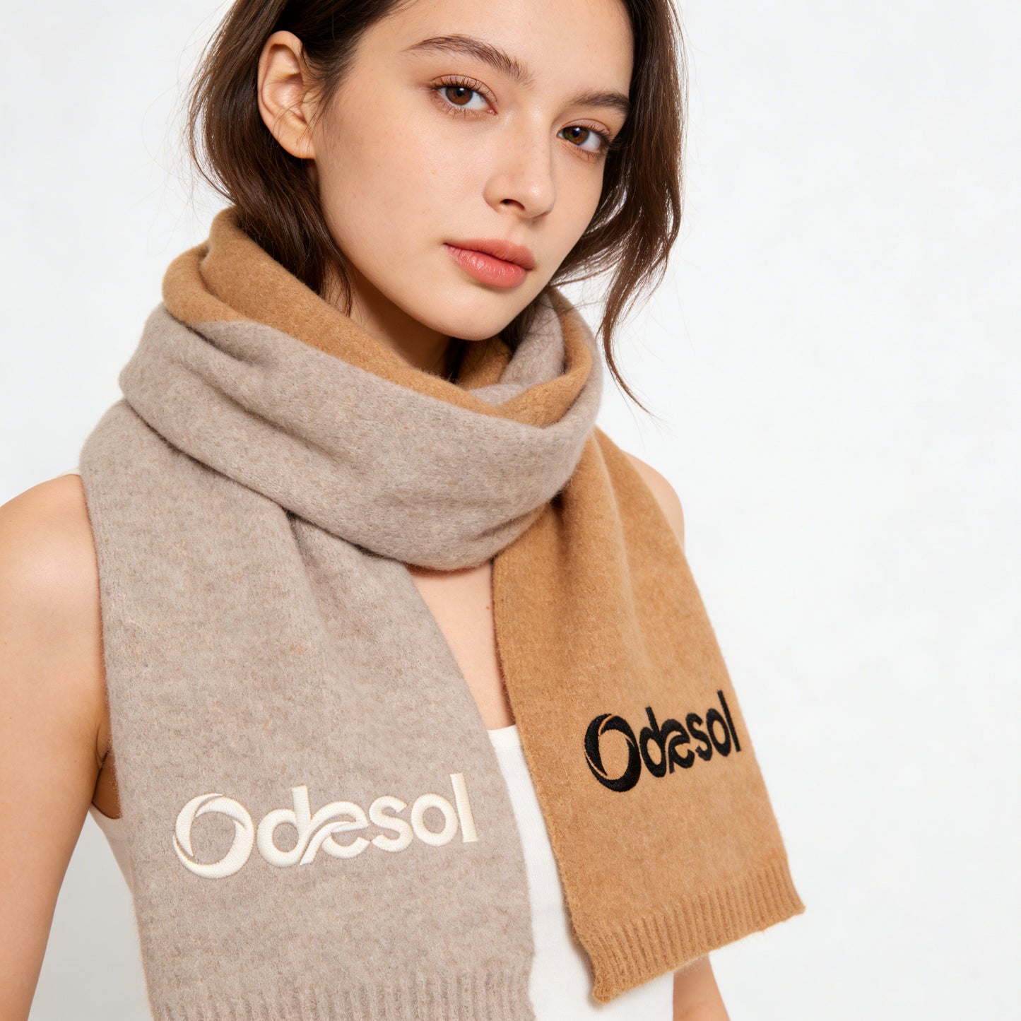 【Odesol Neckerchiefs】—— Warmth & Minimalist Elegance for Cold Seasons