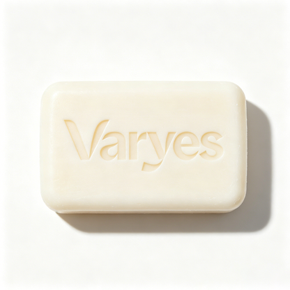 Varyes Gentle Fragranced Bar Soap, Hydrating Moisturizing Cleansing Soap for Body Face Hand, Natural Mild Daily Washing Bar Soap for Sensitive Skin