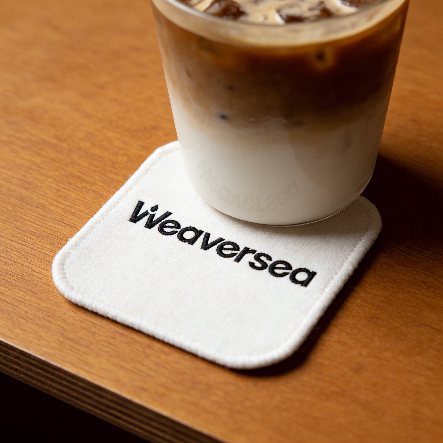 【Weaversea Textile Coasters】—— Elegant Protection for Your Tableware