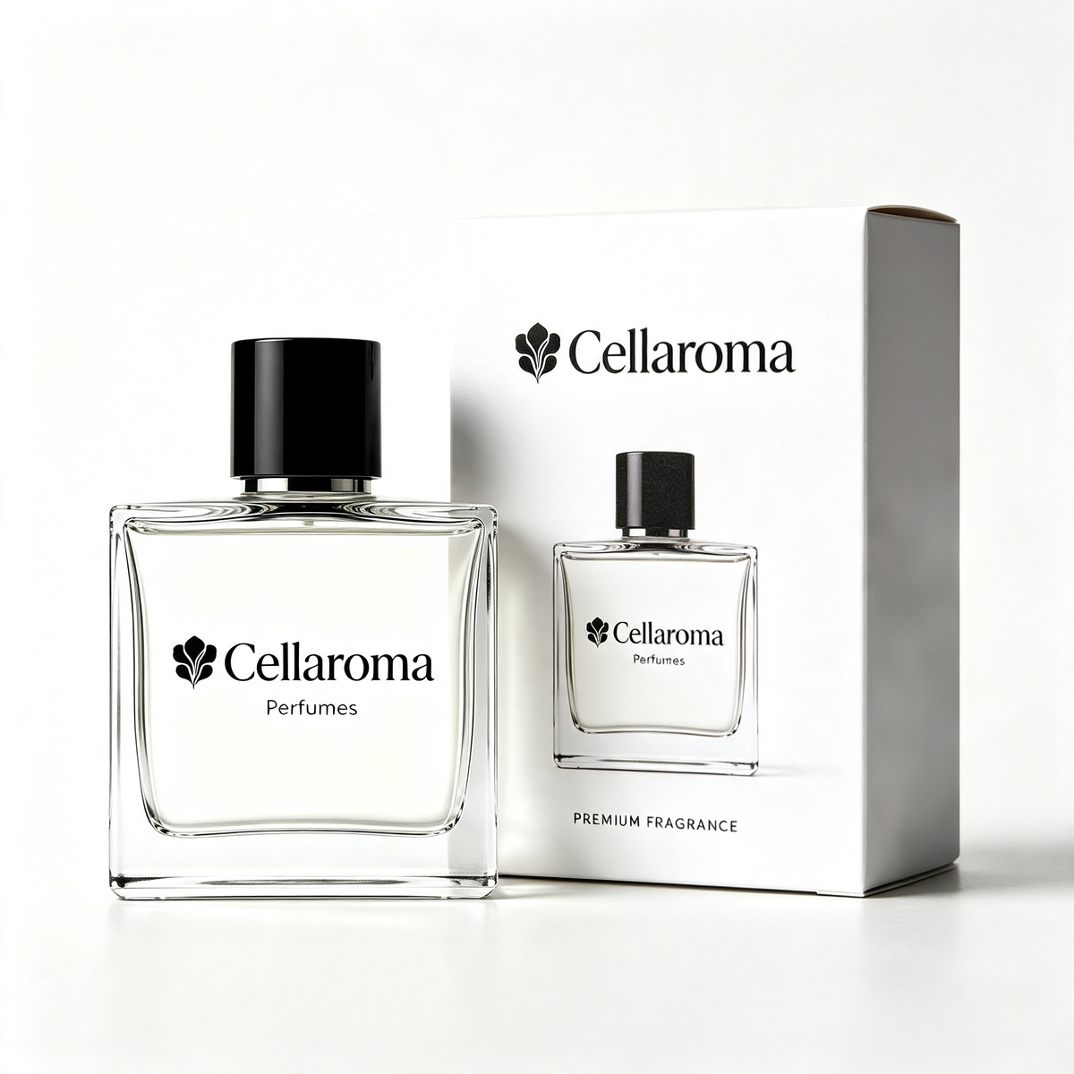 Cellaroma Premium Eau de Parfum, Classic Square Bottle Cologne