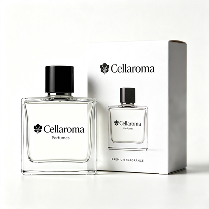 Cellaroma Premium Eau de Parfum, Classic Square Bottle Cologne