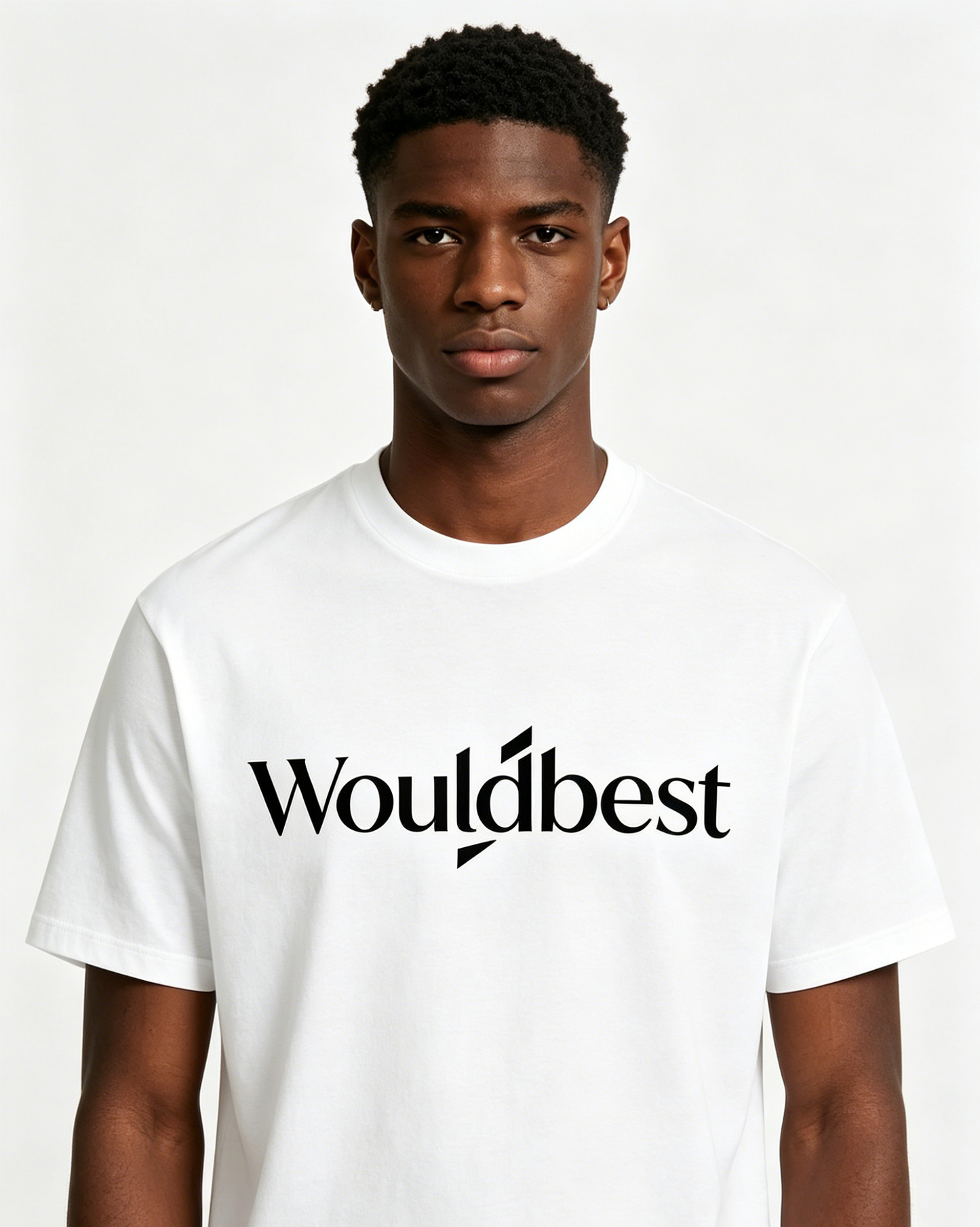 Wouldbest Men’s Classic Crew Neck T-Shirt, Premium Cotton Short Sleeve Tee, Casual Basic T-Shirt for Men, Soft & Breathable
