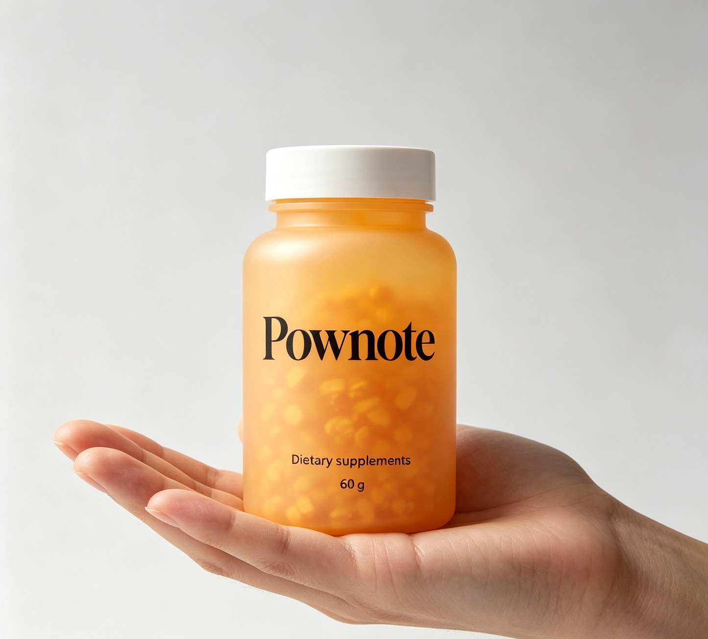 Pownote Daily Dietary Supplement Soft Granules, Natural Wellness Support, Easy-to-Take Oral Nutritional Supplement for Men & Women, Daily Health Maintenance Vitamins & Minerals Supplement