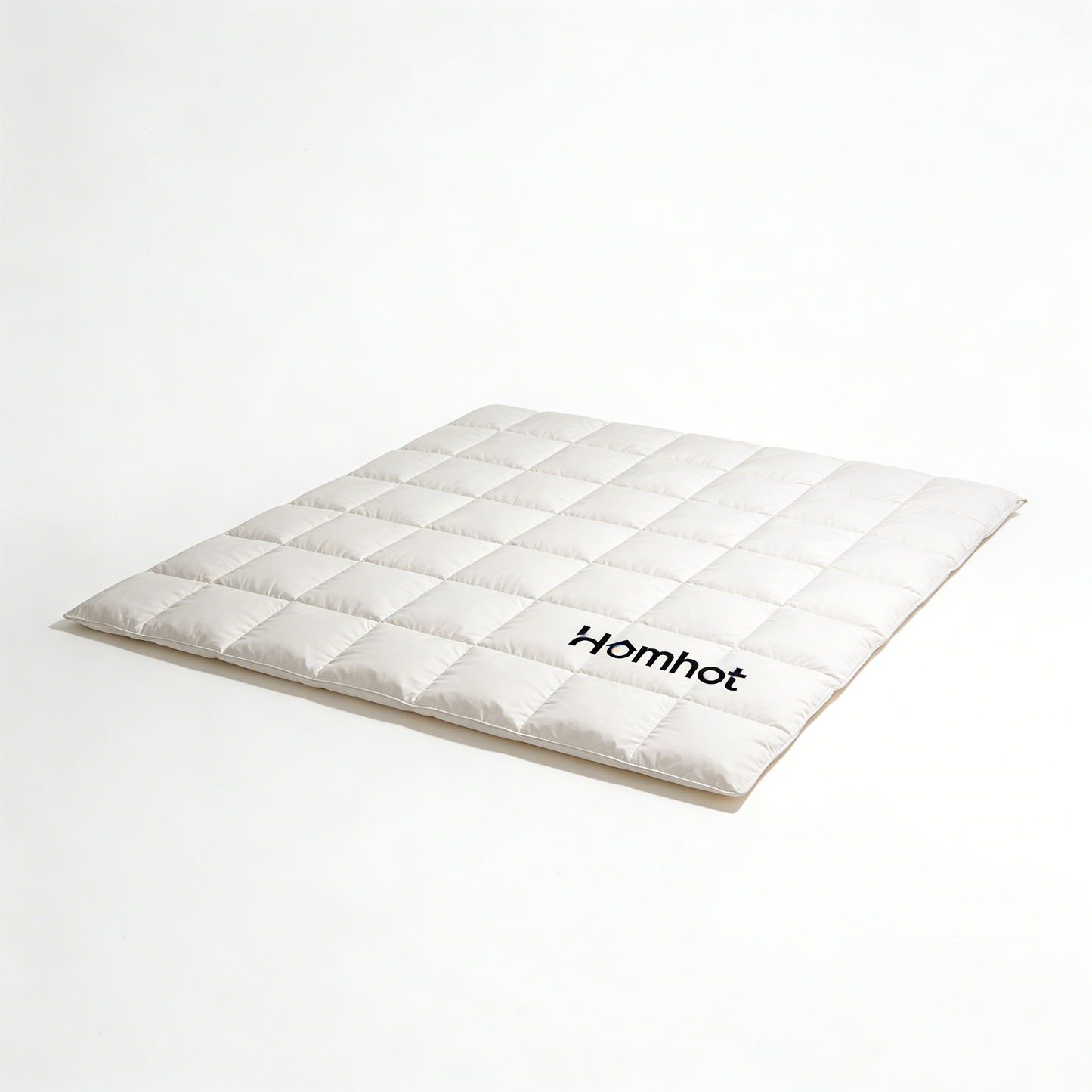【Homhot Down Quilt】—— Cloud-Like Warmth & Breathable Comfort for Restful Sleep