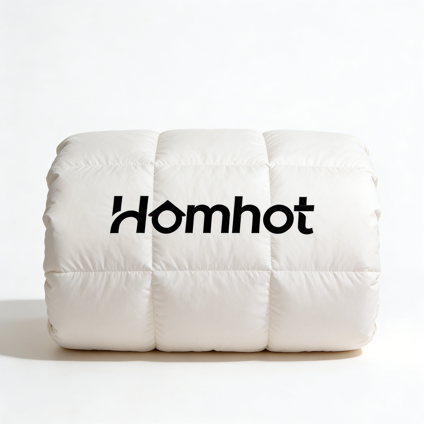 【Homhot Down Quilt】—— Cloud-Like Warmth & Breathable Comfort for Restful Sleep