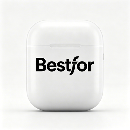 Bestfor Wireless Earbuds - Bluetooth 5.3, 30H Playtime, HiFi Stereo Sound, Touch Control, IPX4 Sweatproof Earphones for Work, Sports & Daily Use