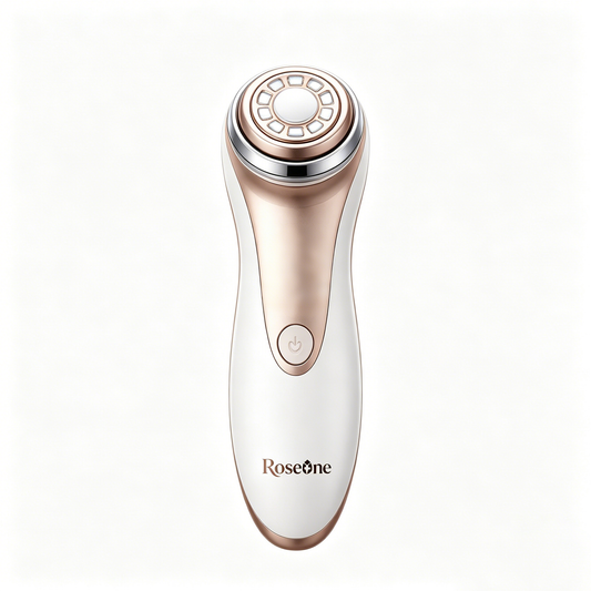 【Roseone Ultrasonic Facial Beauty Device】—— Your At-Home Aesthetic Skin Care Essential