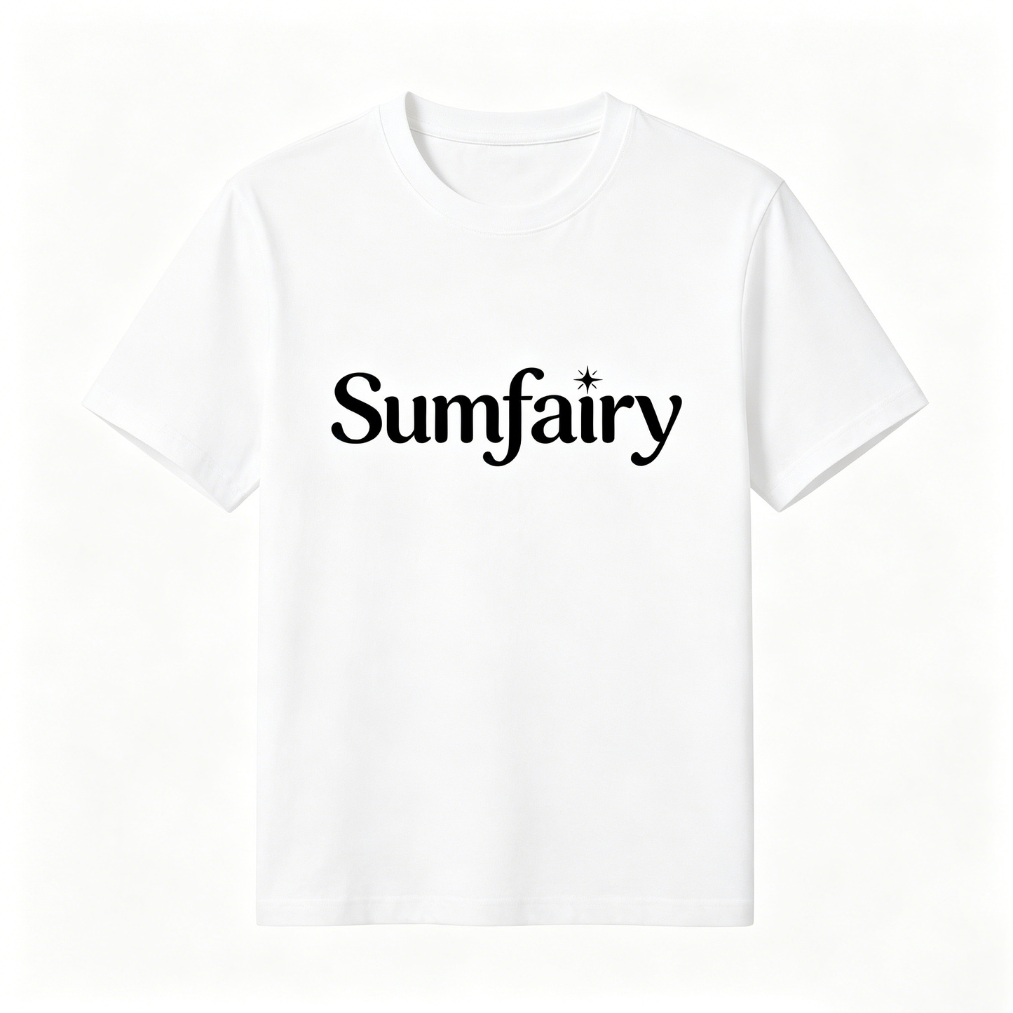 Sumfairy Men's Classic Crew Neck Short Sleeve T-Shirt, Premium Soft Cotton Basic Plain Tee, Loose Fit Breathable Casual Top for Daily Workout Streetwear