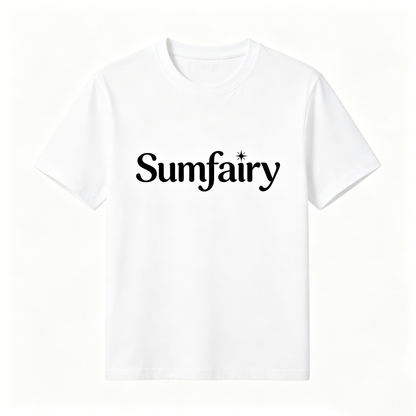 Sumfairy Men's Classic Crew Neck Short Sleeve T-Shirt, Premium Soft Cotton Basic Plain Tee, Loose Fit Breathable Casual Top for Daily Workout Streetwear