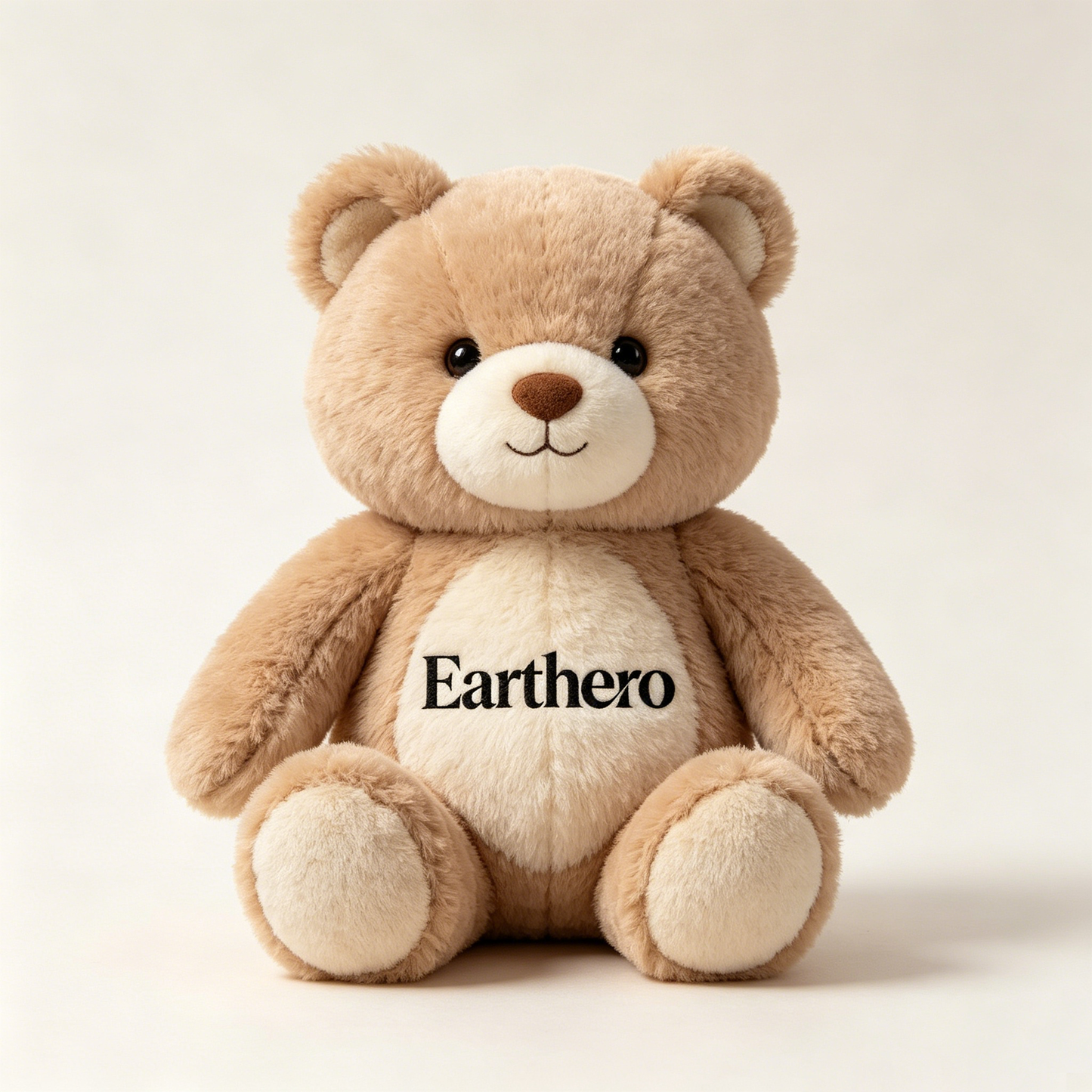 【Earthero Two-Tone Teddy Bear】—— Soft Warm Companion Doll for Gift & Home Decor