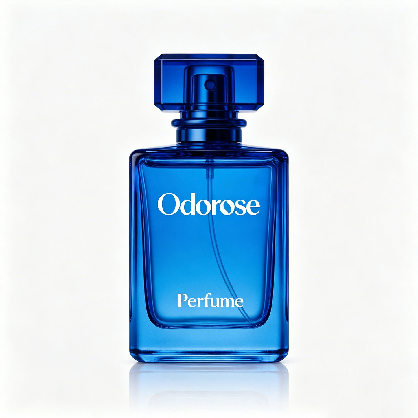 Odorose Eau de Parfum for Women, Classic Blue Bottle Long Lasting Fragrance, Elegant Daily Casual & Date Night Scent, Premium Women’s Perfume Gift for Her