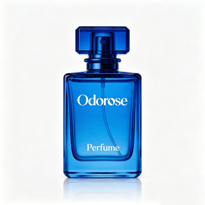 Odorose Eau de Parfum for Women, Classic Blue Bottle Long Lasting Fragrance, Elegant Daily Casual & Date Night Scent, Premium Women’s Perfume Gift for Her